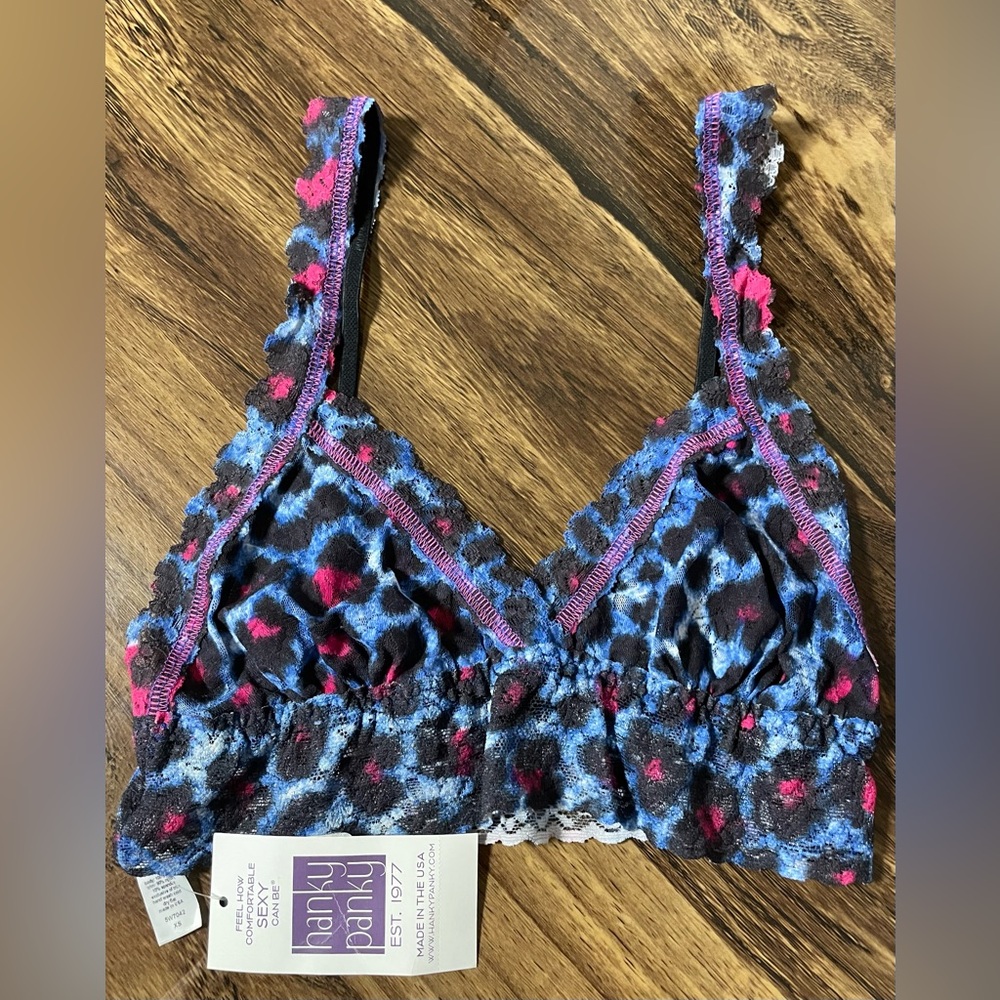 Hanky Panky Signature Lace Crossover Bralette